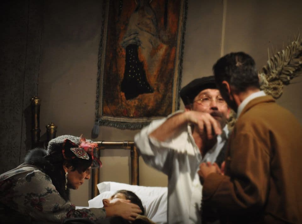 Natale in casa Cupiello – foto di scena 2