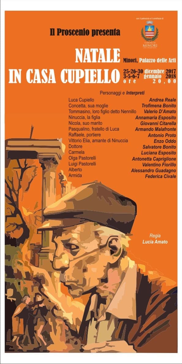 Locandina di Natale in casa Cupiello