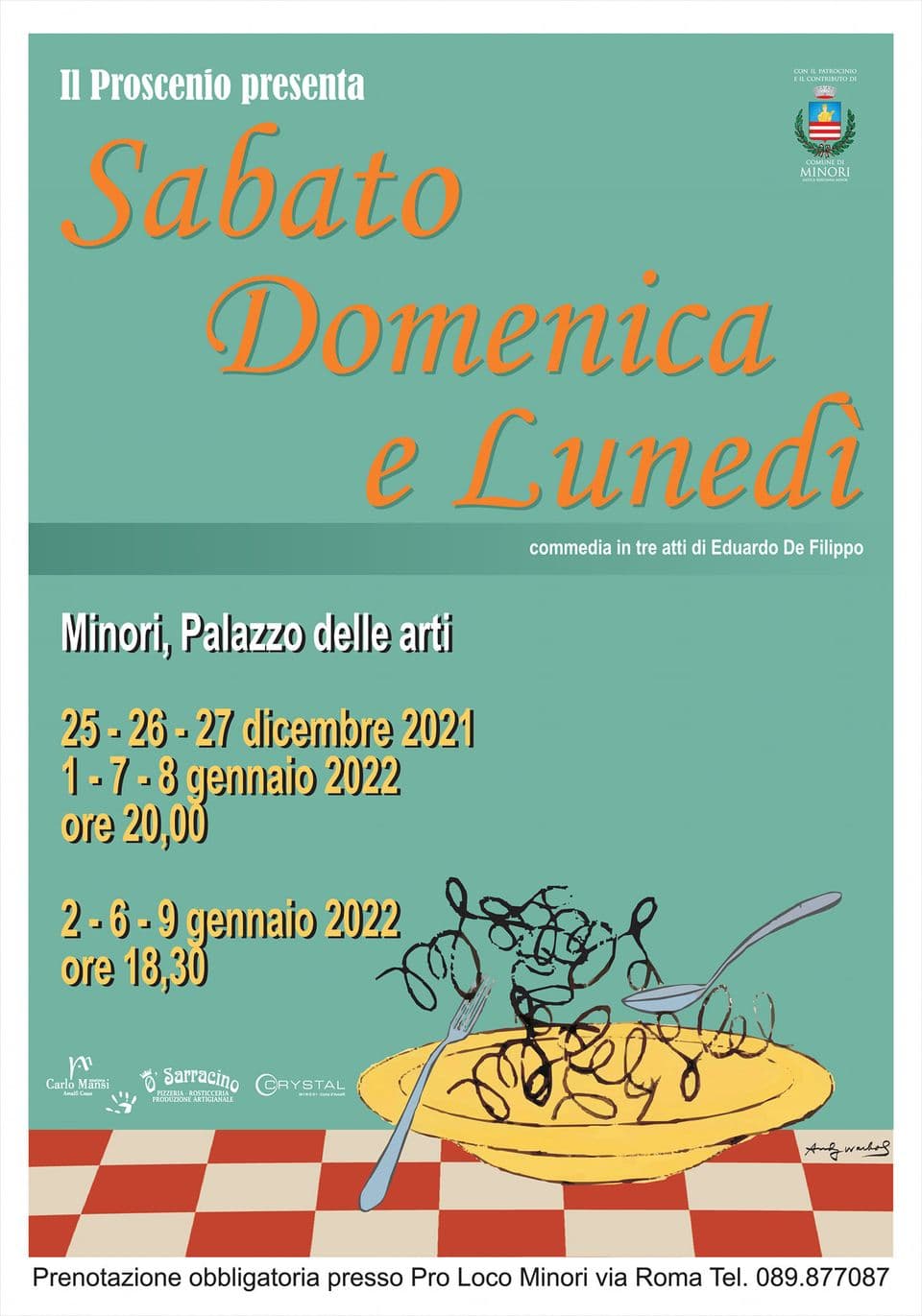 Locandina di Sabato, Domenica e Lunedì