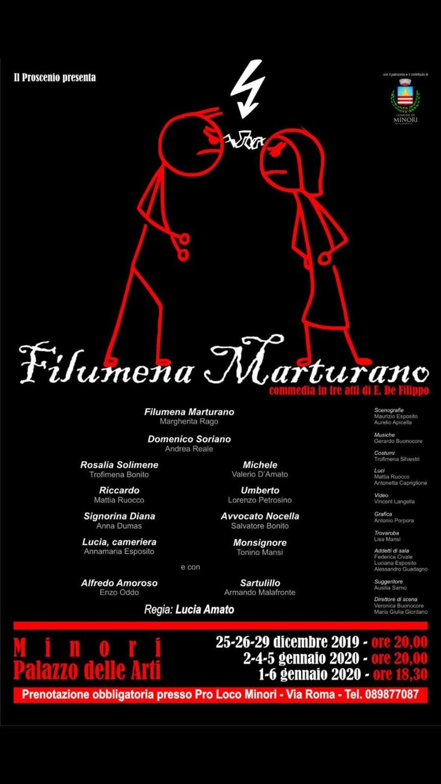 Locandina di Filumena Marturano