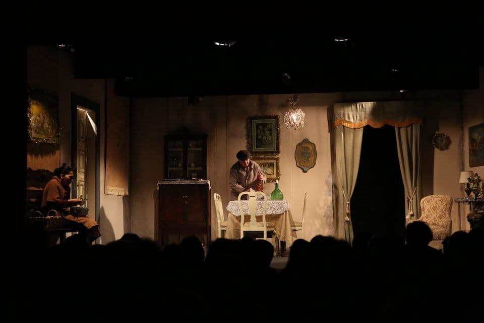 Natale in casa Cupiello – foto di scena 9
